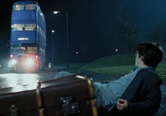 Кадр из фильма "Гарри Поттер и узник Азкабана"