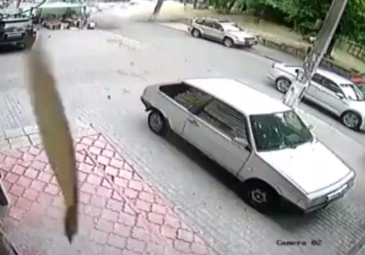 Новость - События - Видео дня: опубликована видеозапись взрыва авто на Тургеневской