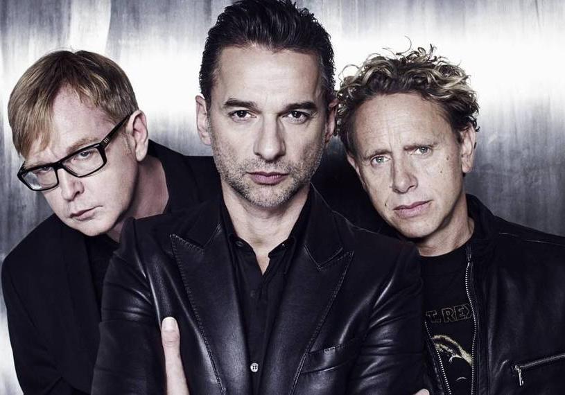 Новость - Досуг и еда - Видеофакт: Depeche Mode прилетели в Киев