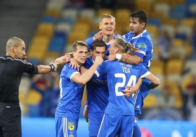 Новость - Спорт - "Динамо" вышли в групповой этап Лиги Европы: как это было