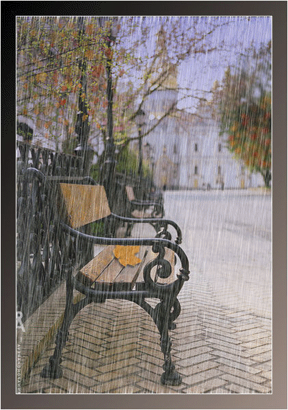 Осень окропит Киев дождями.
Фото с сайта design-warez.ru