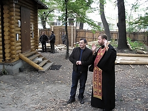 В церкви «Знамение» помянут всех, кто освобождал столицу Украины от фашистских захватчиков. Фото с сайта kp.ua.
