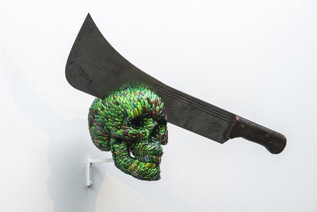 Афиша - Выставки - Ян Фабр. Дань Бельгийскому Конго (2010-2013)