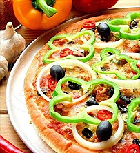 Афиша - Еда - Скидка 50% на пиццу и роллы
