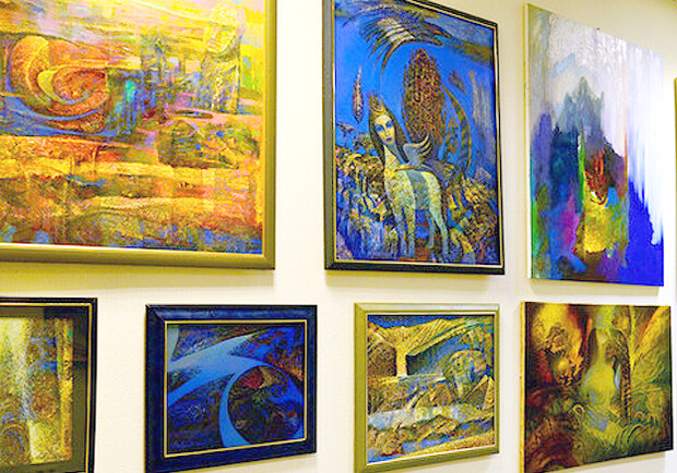 Афиша - Выставки - Asror Muradov Gallery & Art Studio