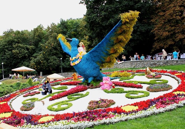 Афиша - Выставки - Выставка цветов "Украина Европейская" на Певчем поле