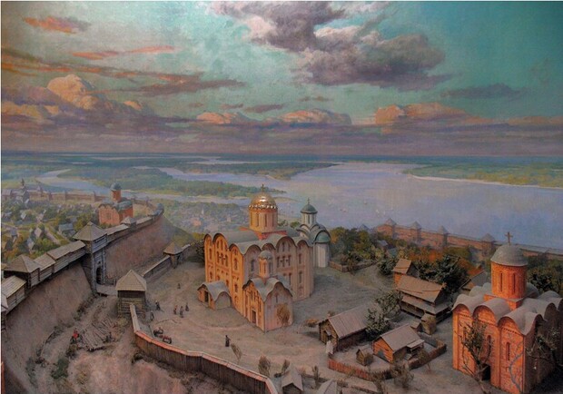 Афиша - Экскурсии - Древний Киев