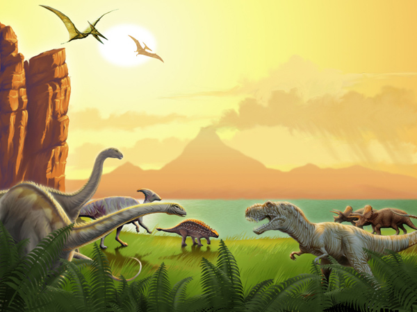 Афиша - Детям - Эра динозавров