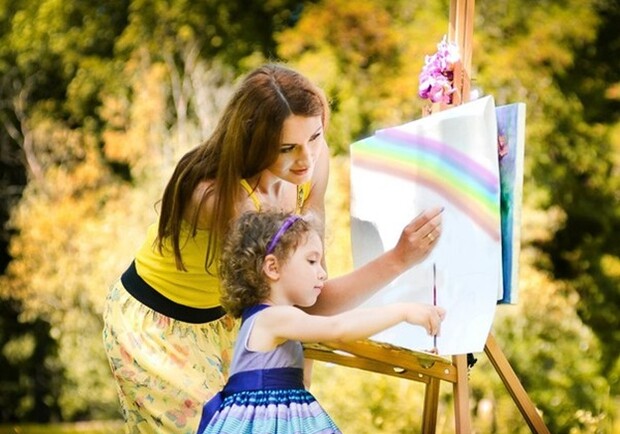 Афиша - Лекции \ Мастер-классы - Картина мамы и ребенка