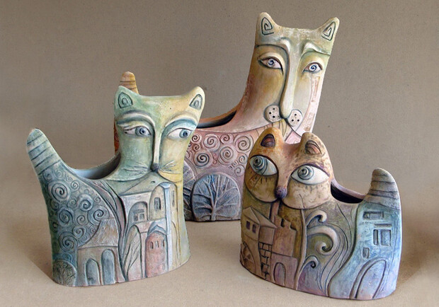 Афиша - Выставки - Современная керамика в интерьере