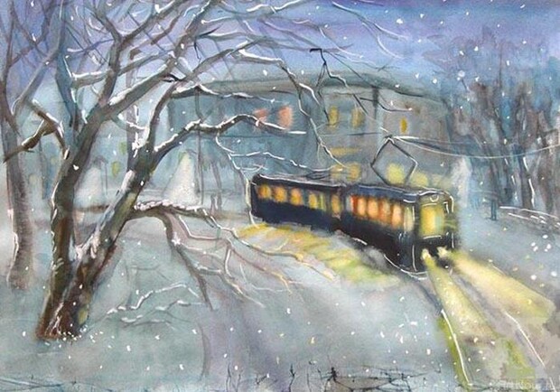 Афиша - Экскурсии - Зимние экскурсии на трамвае