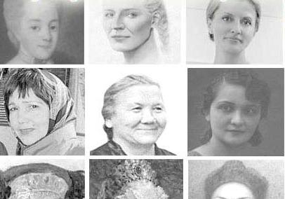 Афиша - Выставки - Любимые женщины выдающихся украинцев разных времен