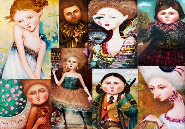 Афиша - Выставки - Выставка  «Украина в портретах»   Галини Константюк