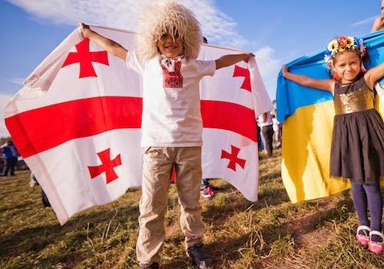Афиша - Фестивали - День независимости Грузии в Украине