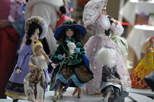 Афиша - Выставки - XV Международный салон кукол и Тедди «Модна лялька»