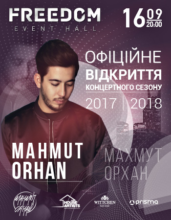 Афиша - Концерты - MAHMUT ORHAN