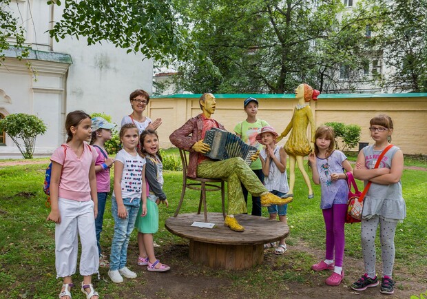 Афиша - Детям - Квест для детей «Тайна древних стен» в Софии Киевской