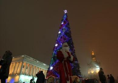 Майдан уже скоро начнут готовить к новогодним праздникам.
Фото с сайта horoshienovosti.com.ua