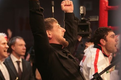Кадыров явно любит бокс.
Фото с сайта segodnya.ua