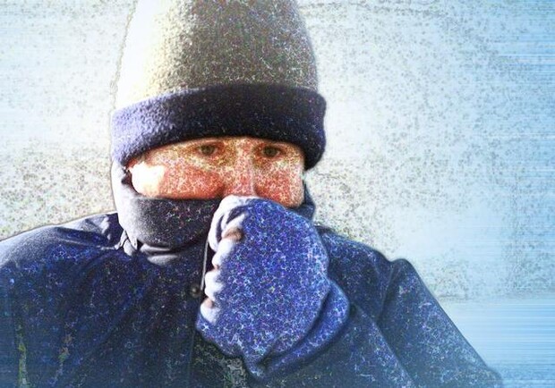 Мороз убивает киевлян. Фото с сайта pitportal.ru.