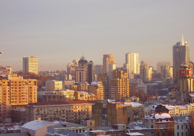 Зима в Киеве решила отдохнуть и ненадолго наступила оттепель. Фото с сайта fotki.yandex.ru.