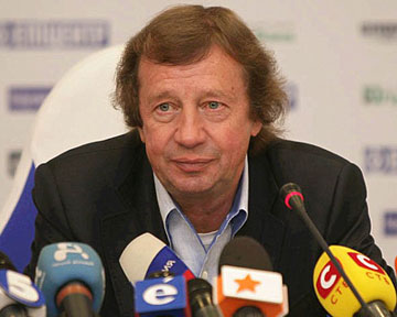 Новый тренер столичного клуба рад, что на этот раз "Динамо" досталось ему не в таком запущенном состоянии. Фото с сайта sports-news.com.ua