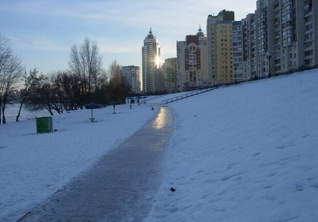 Сегодня в столице похолодания не ожидается. Фото с сайта photo.i.ua.