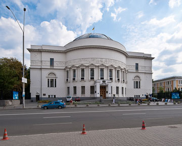 Музей УНР первым попал под закрытие. А что будет с остальными музеями национальной памяти? Фото с сайта Мapia.ua

