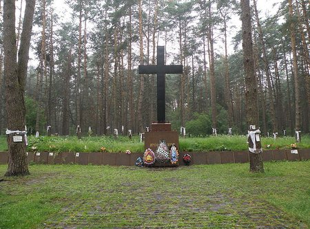 Мемориал установят под Киевом в Бковнянском лесу.
Фото с сайта Wikimedia Commons/Levchuk Volodymyr