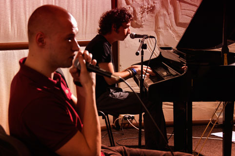 Pianoboy и "Бумбокс" представят совместную песню. Фото aleks.com.ua