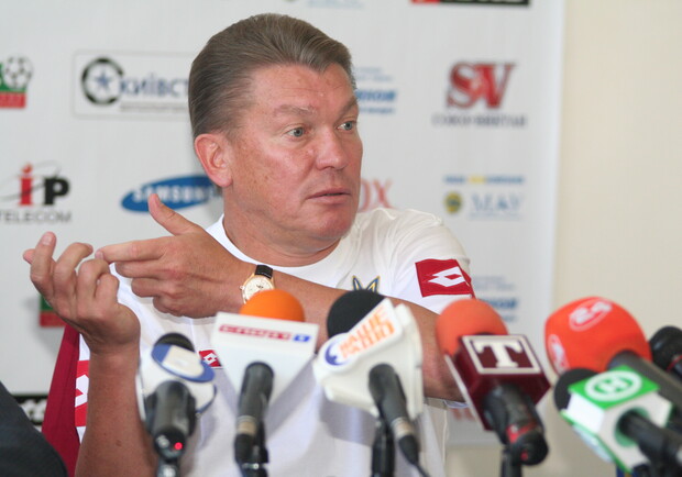 ФФУ так и не предложила Блохину пост тренера национальной сборной. Фото Максима Люкова.