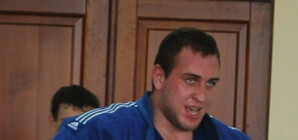 Запорожский дзюдоист 