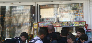 Возле метро больше никогда не будет киосков