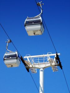 В Крыму появятся три новые канатные дороги