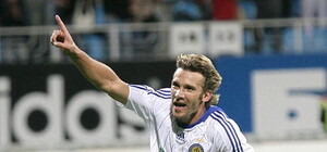 Шевченко сегодня будет дарить футболки, а не голы