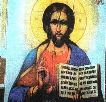 Сейчас в Киеве можно помолиться перед списком этой иконы. Фото с сайта www.hram-evenkya.ru.