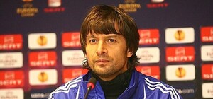 Шовковский, стоя в воротах, собрался навязывать британцам 