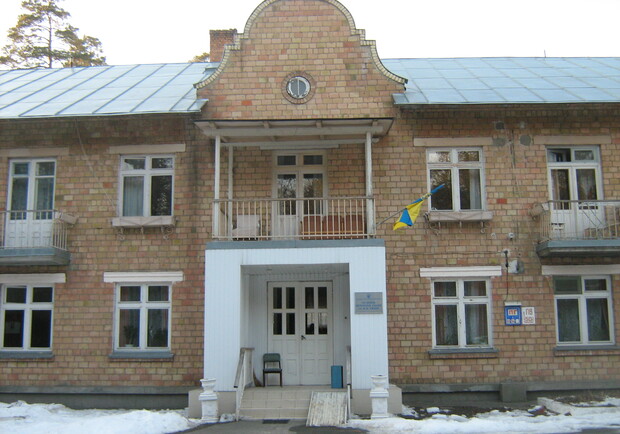 Дом ветеранов сцены в Пуще-Водице. Фото автора