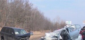 Встреча лоб в лоб: во вспыхнувшем от удара авто сгорела женщина