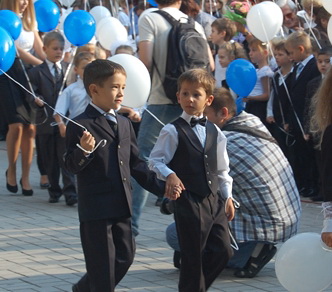 Киевским школьникам на каникулах заскучать не позволят. Фото участника конкурса "В городе"