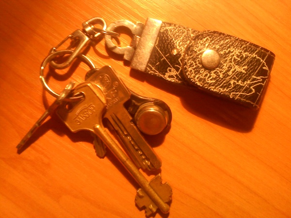 Те самые потерянные ключи. Фото с сайта livejournal.com.