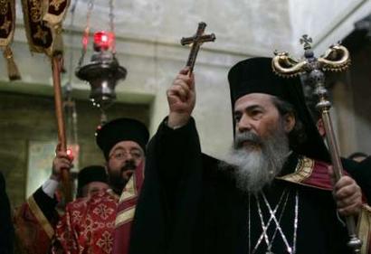 В Киев прибывает глава Израильской православной церкви. Фото с сайта ihrpex.org