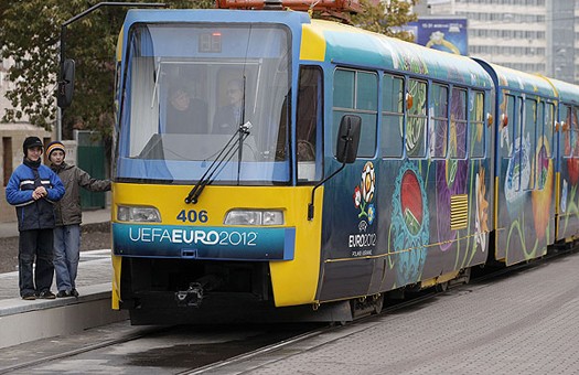 Скоростные трамваи планирую сделать столичной гордостью. Фото КГГА