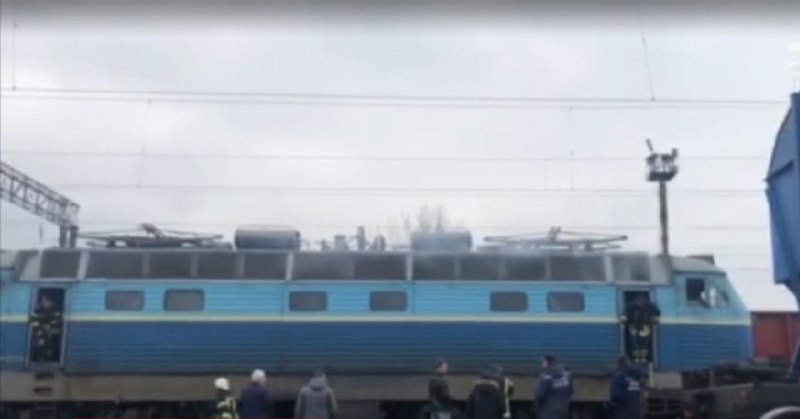 Новость - События - За полсотни километров от столицы: поезд "Запорожье - Киев" загорелся на ходу