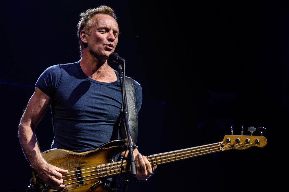Новость - События - Купи билет: в Киев с концертом возвращается Sting
