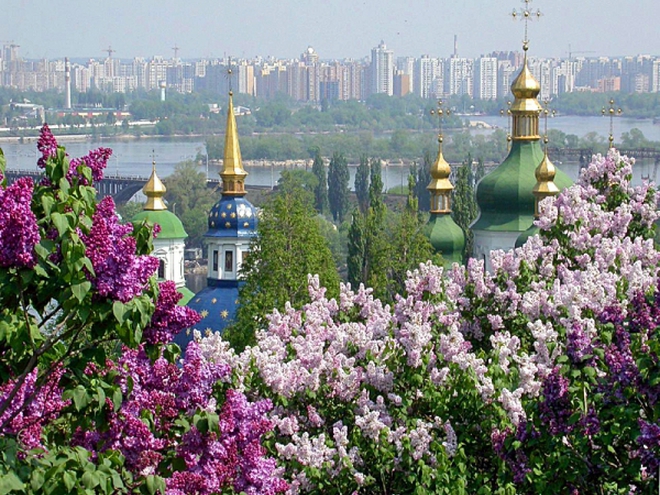 Новость - События - Погодные аномалии: в Киеве наступила метеорологическая весна