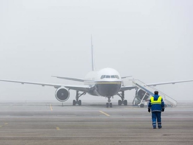 Туман в Харькове: в аэропорту отменяют и задерживают рейсы
