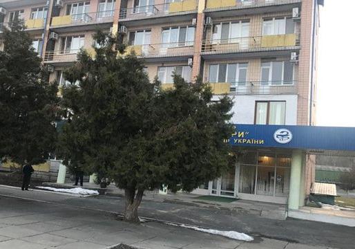 Где будут жить эвакуированы из Китая украинцы. Фото санатория «Новые Cанжары» изнутри