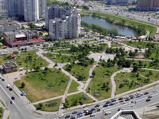 Новость - События - Будь в курсе: в парке Дарницкого района появится зона отдыха и спортивные площадки