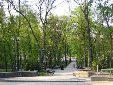 Новость - События - По названию не узнаешь: один из парков столицы в Соломенском районе переименовали